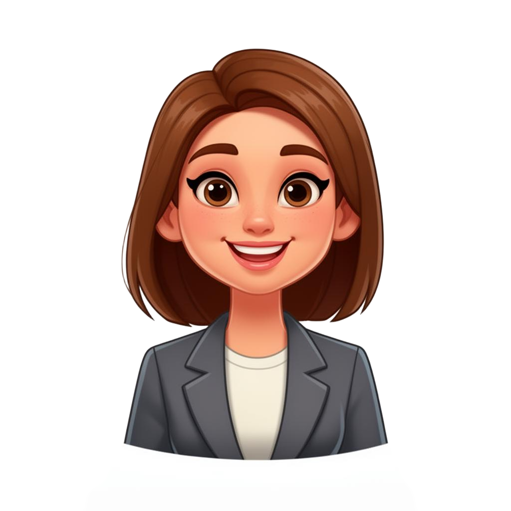 Professora virtual de idiomas
